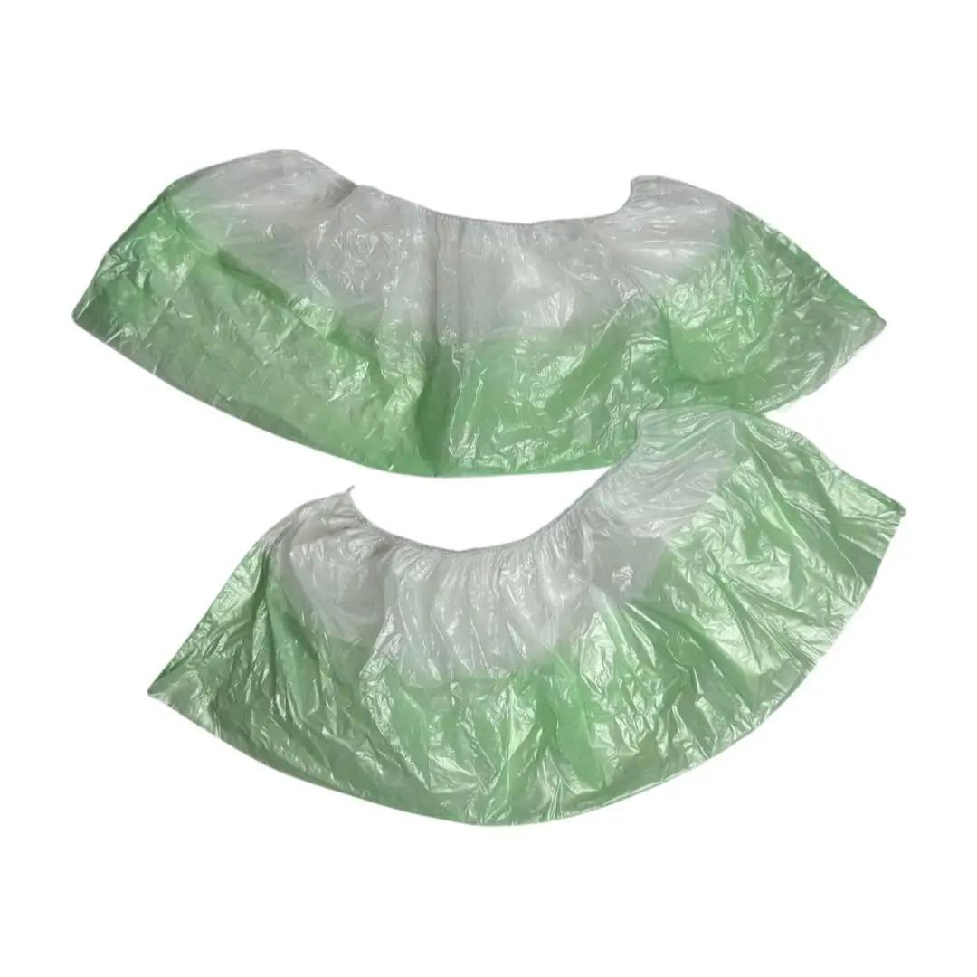 Бахіли з подвійним дном 6 грам 50 пар Зелений (31588011)