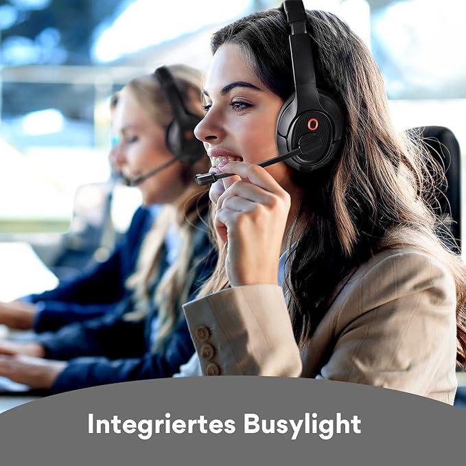 Гарнітура Bluetooth EKSA з мікрофоном та USB-адаптером - фото 3 Гарнітура Bluetooth EKSA з мікрофоном та USB-адаптером - фото 3