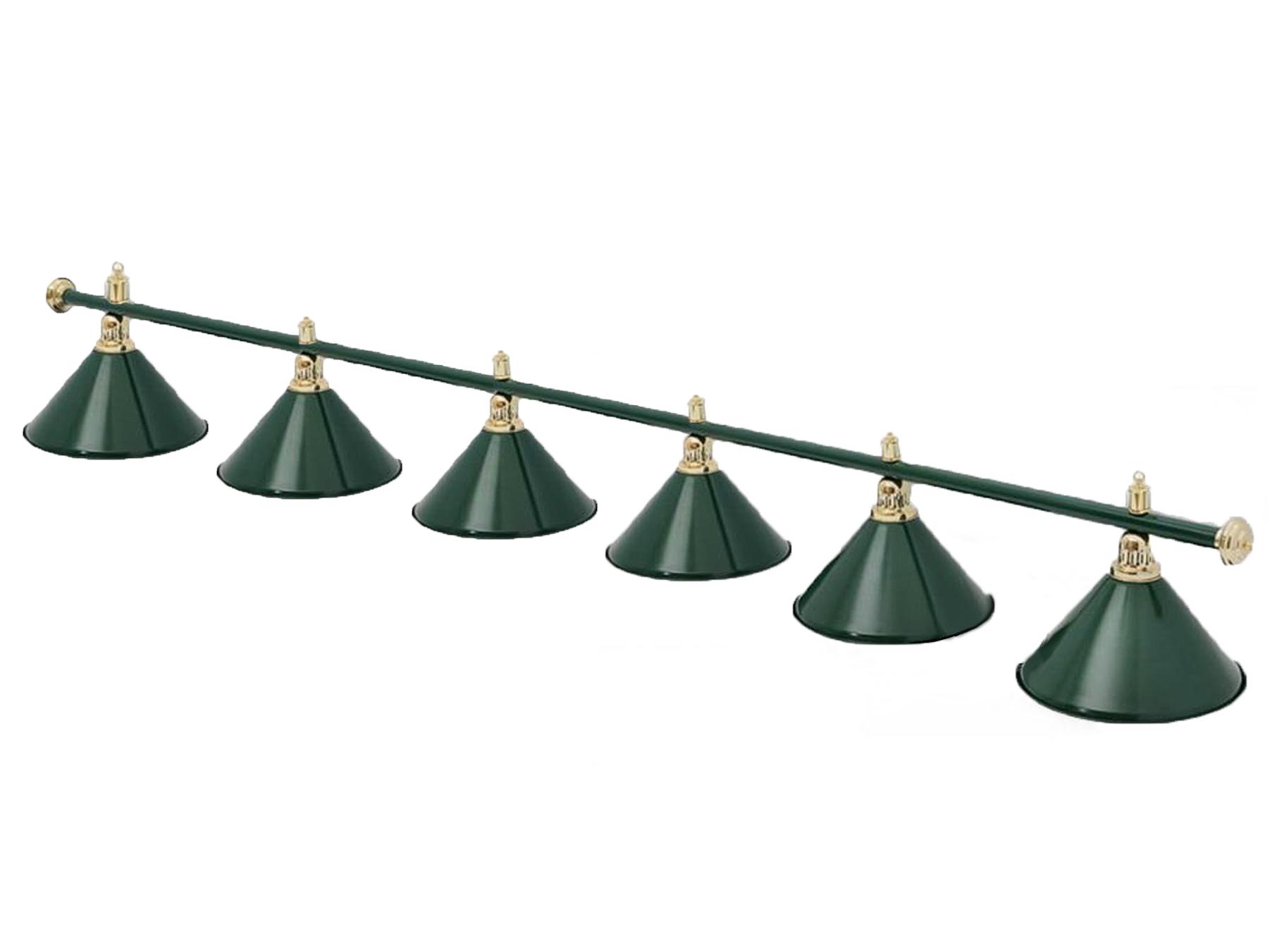 Светильник бильярдный LuxGreen 6 плафонов (18132217)