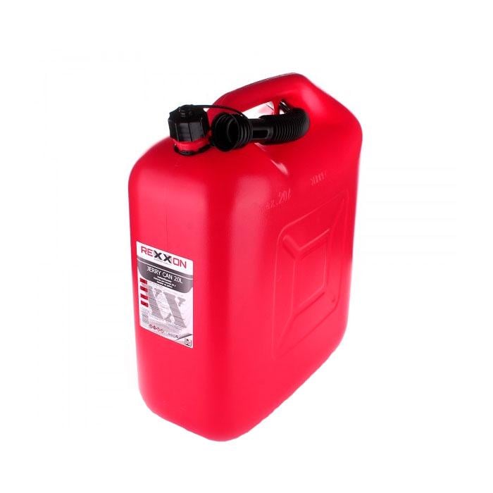 Канистра REXXON для топлива пластиковая 20 л 1-01-3-1-0 (159041)