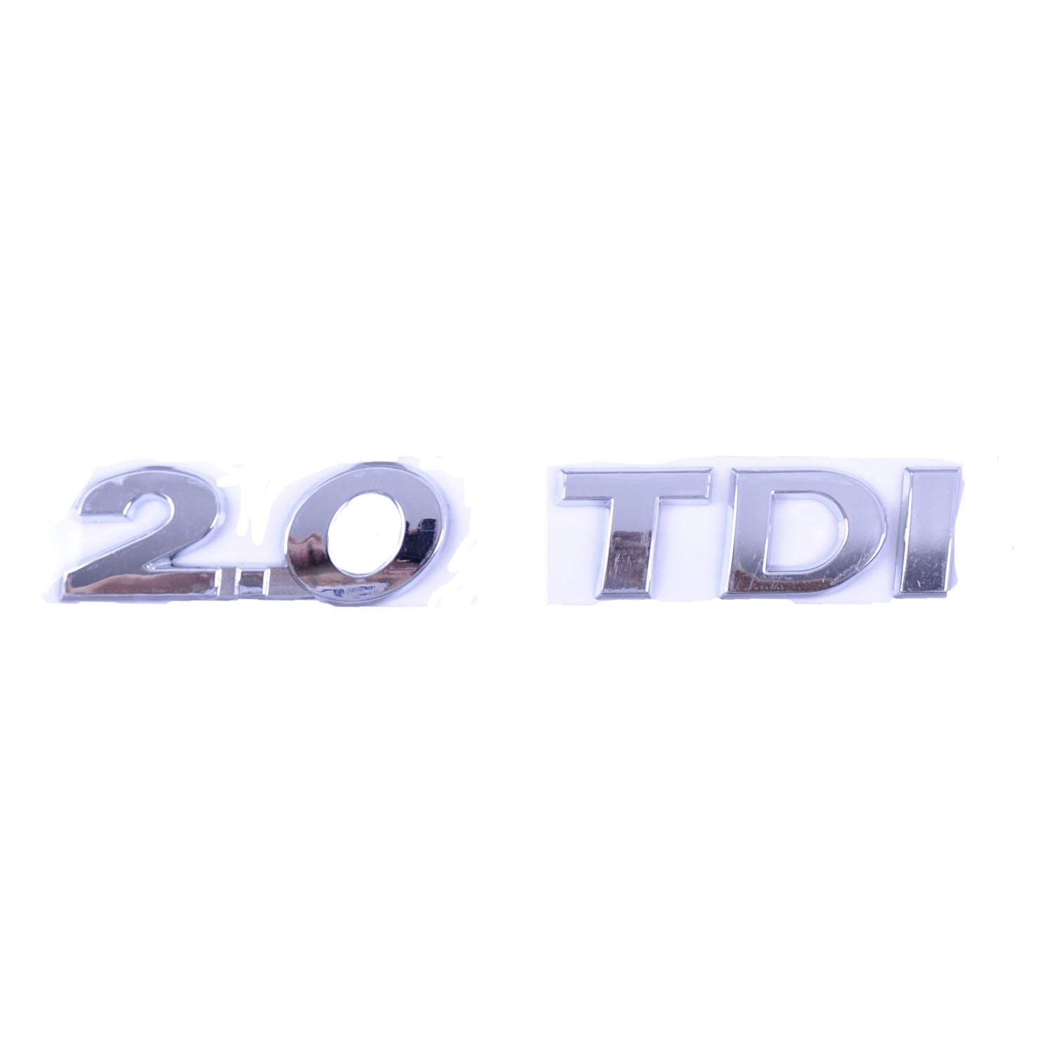 Эмблема-надпись 2.0 TDI Tiguan 12-15/Caddy 12-15 скотч (5K0853675Q739)