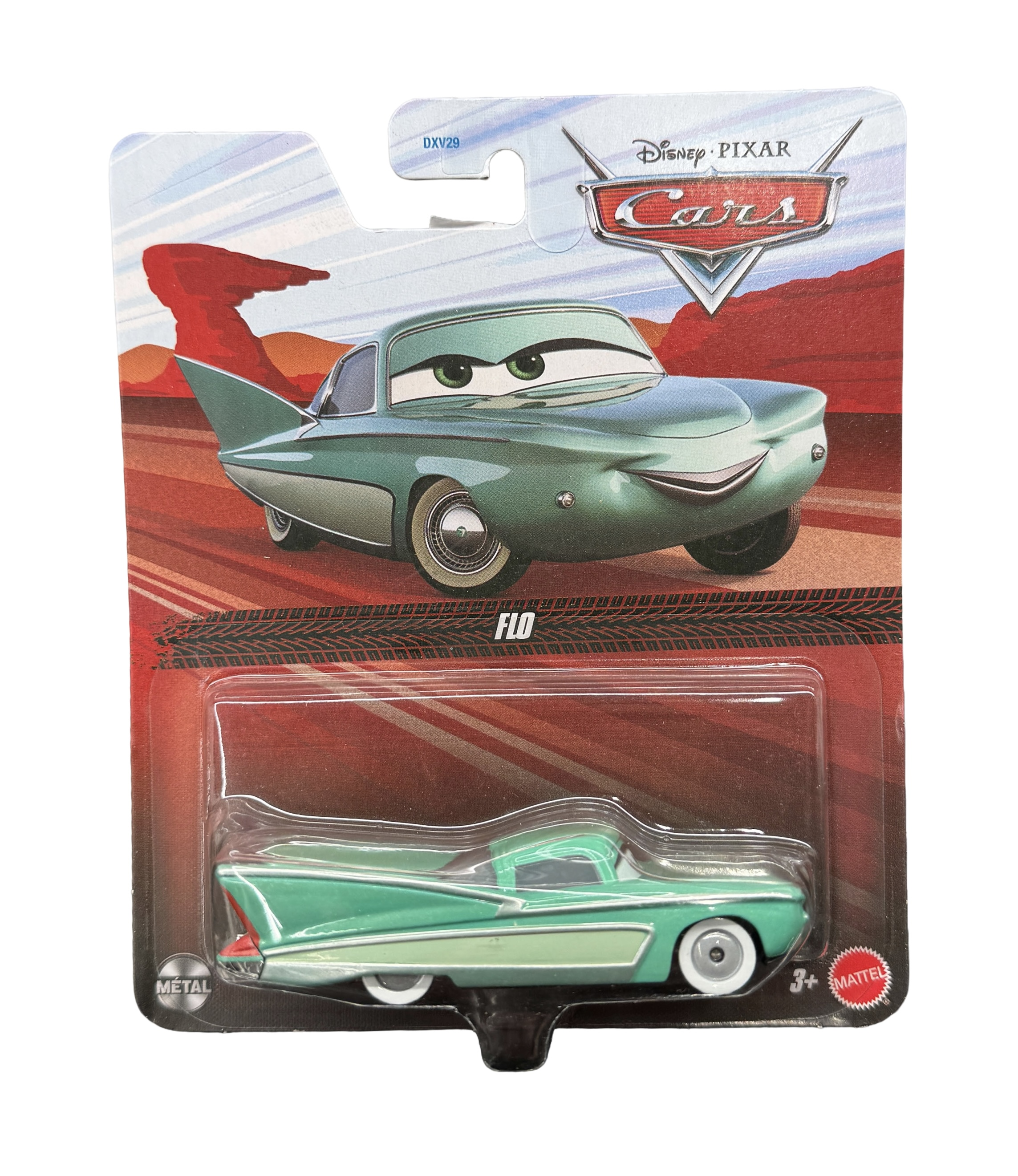 Машинка игрушечная Тачки Фло Mattel Disney Pixar (37365710)