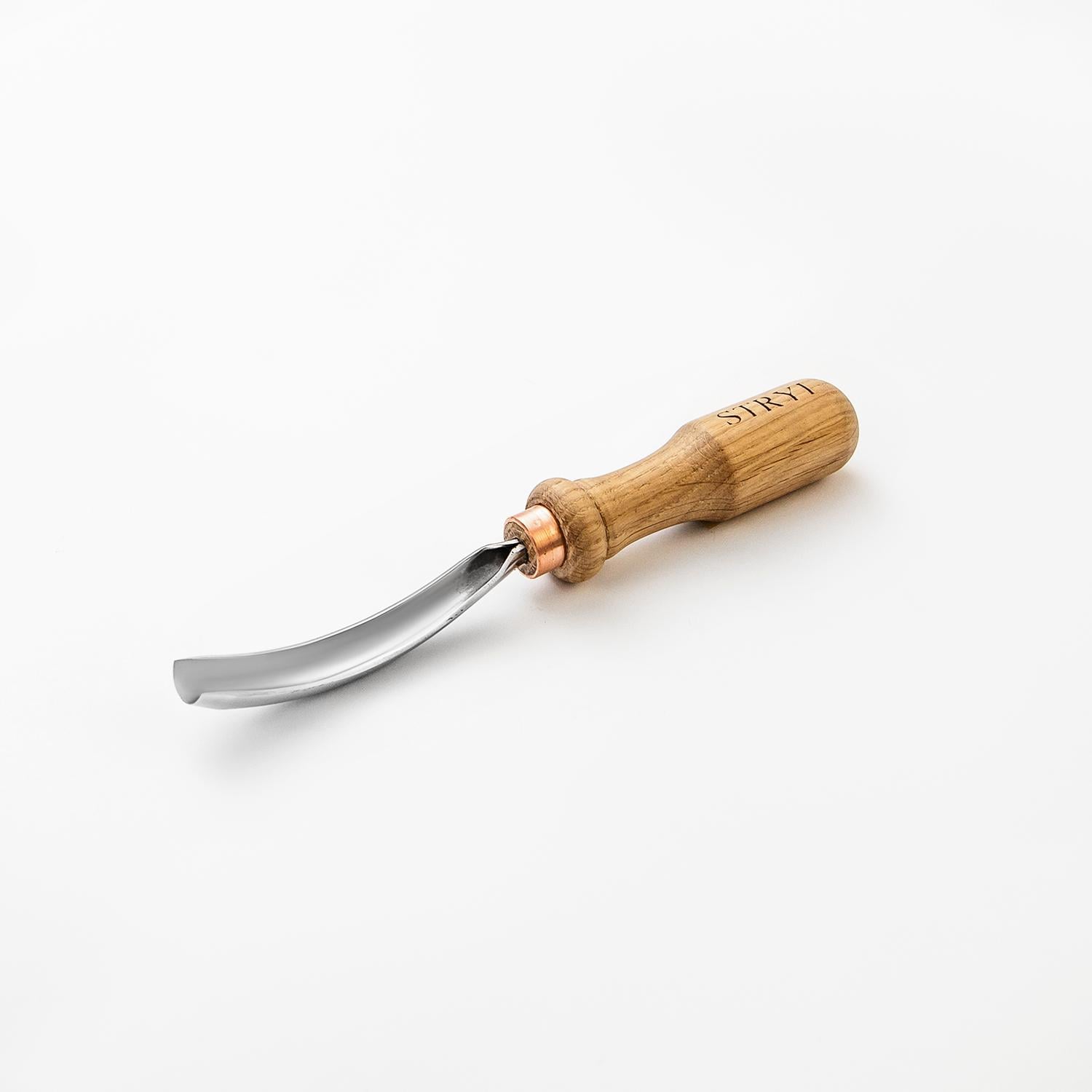 Клюкарза полукруглая STRYI Profi профиль 9 ширина 15 мм (110915)