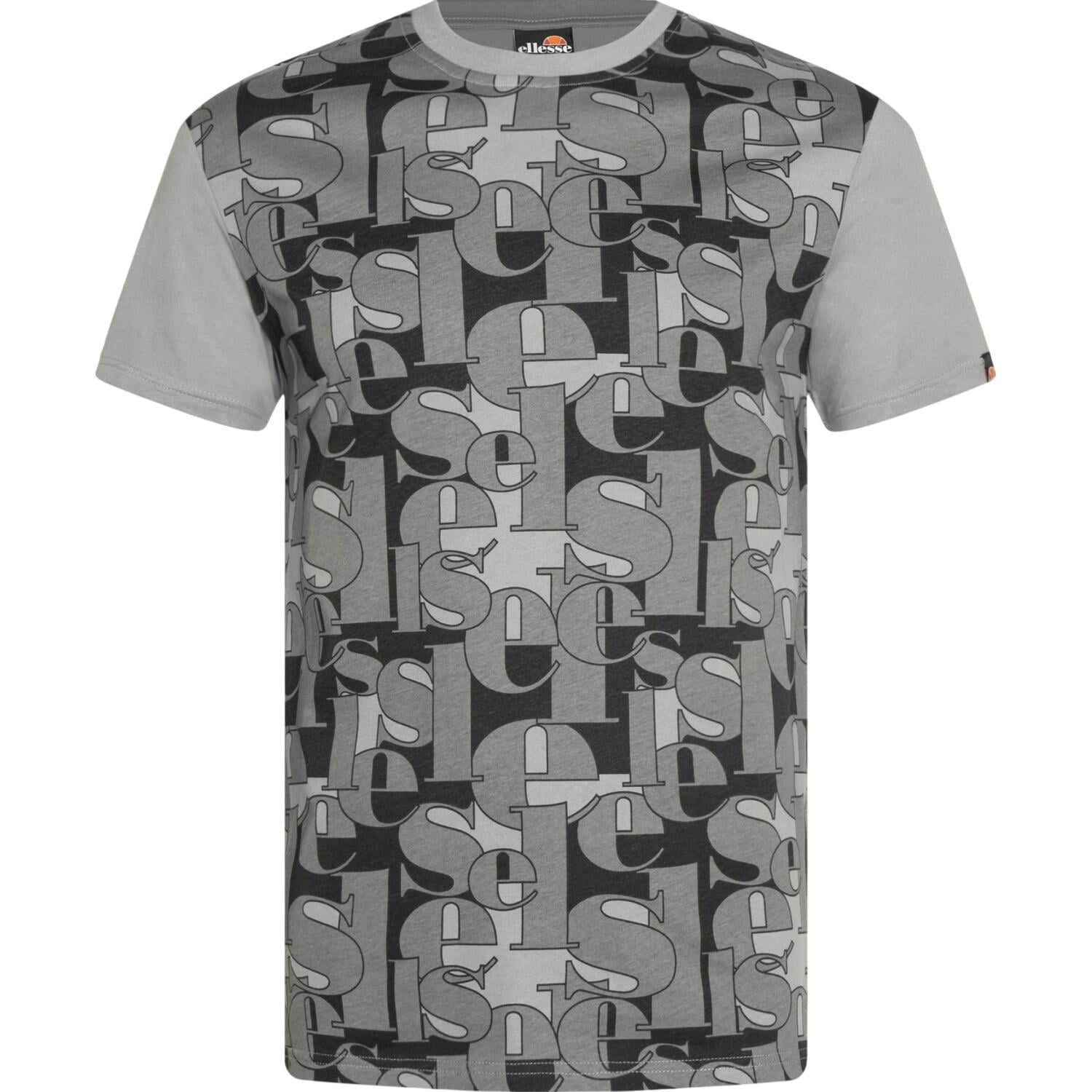 Футболка Ellesse GILLIANO SHV20113-109 M Серо-черный (62521-48)