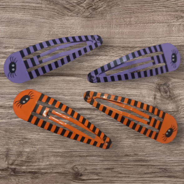 Заколки на Хелловін One size Різнокольоровий (703093/1) - фото 2 Заколки на Хелловін One size Різнокольоровий (703093/1) - фото 2