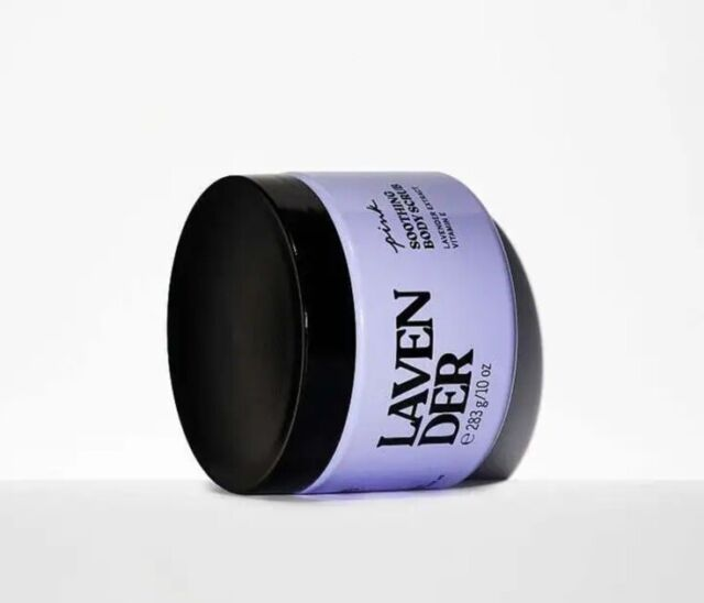 Скраб для тіла Vicroria's Secret Pink Lavender Body Scrub 283 г (1889621602)