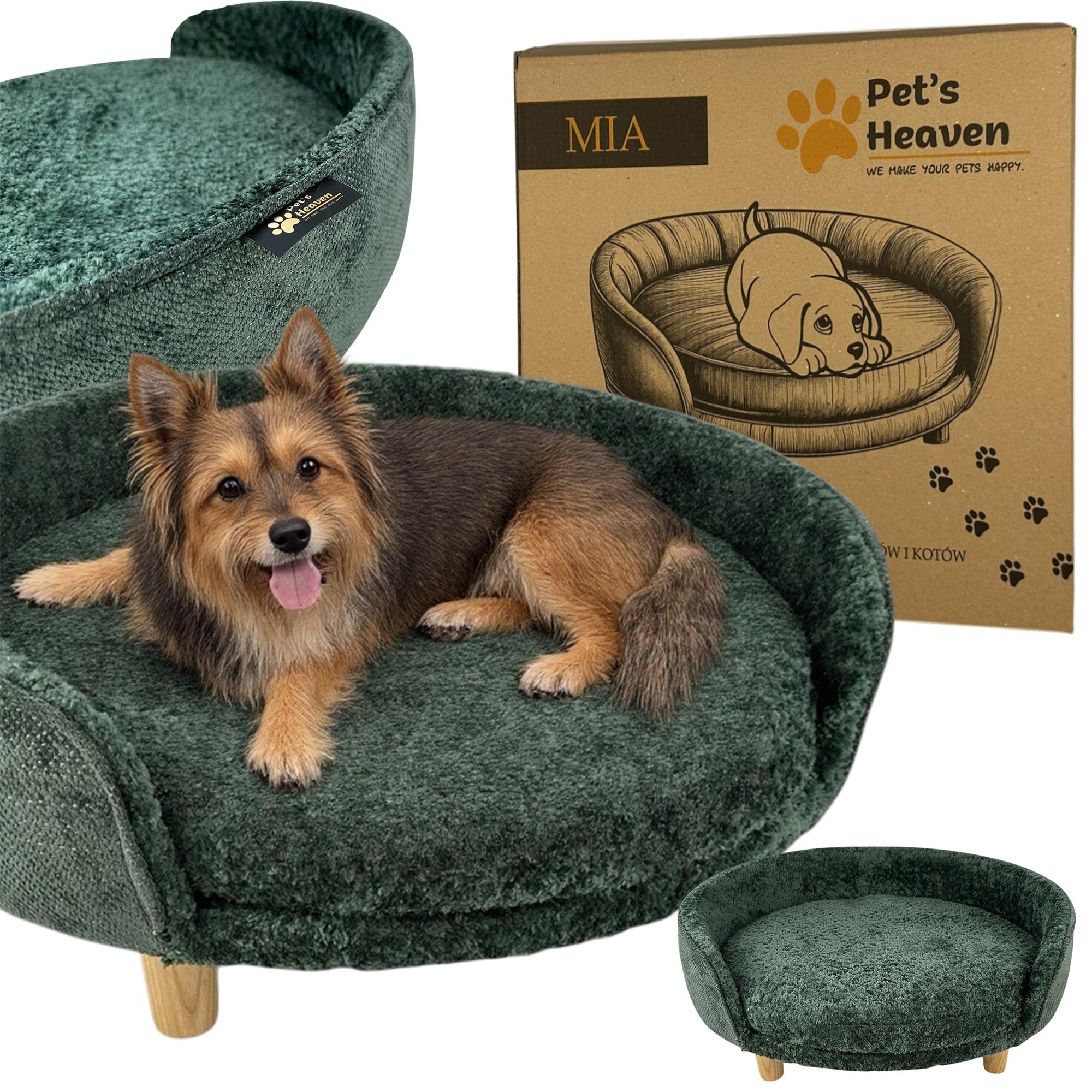 Леженка для собак и котов Pets Heaven MIA 50х46х25 см (MIAL500G11E12N) - фото 9 Леженка для собак и котов Pets Heaven MIA 50х46х25 см (MIAL500G11E12N) - фото 9