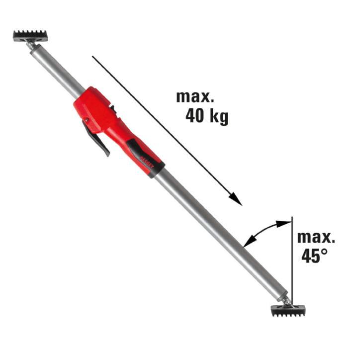 Підпора BESSEY STE для монтажу стелі та інших елементів 2070-3700 мм (15318) - фото 2