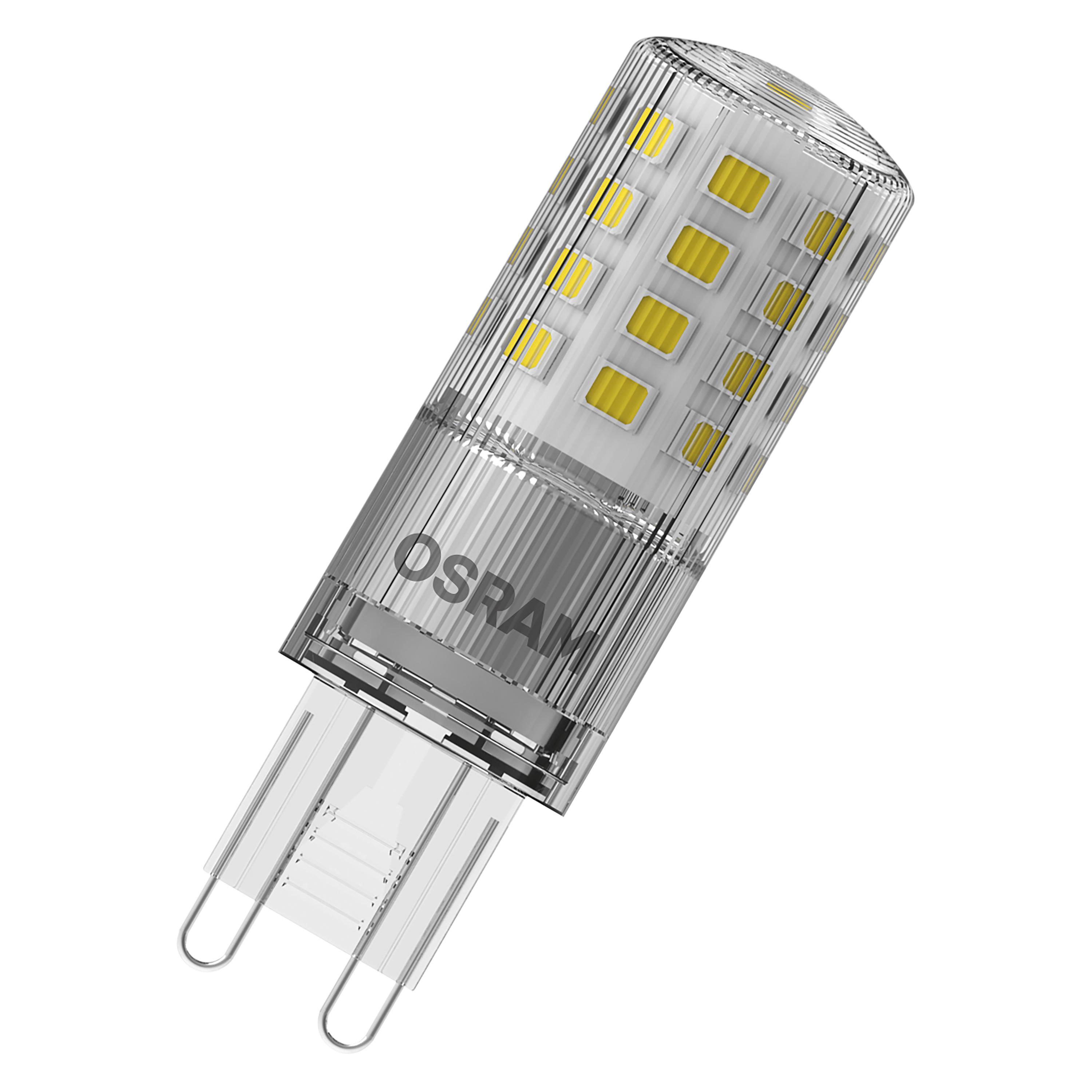 Лампа світлодіодна Osram PIN 4,4W 230V 600lm 2700K G9 DIM 18x59 мм капсула (4099854247583)