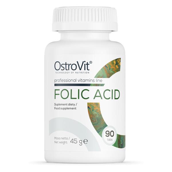 Витамины OstroVit Folic Acid 90 таблеток