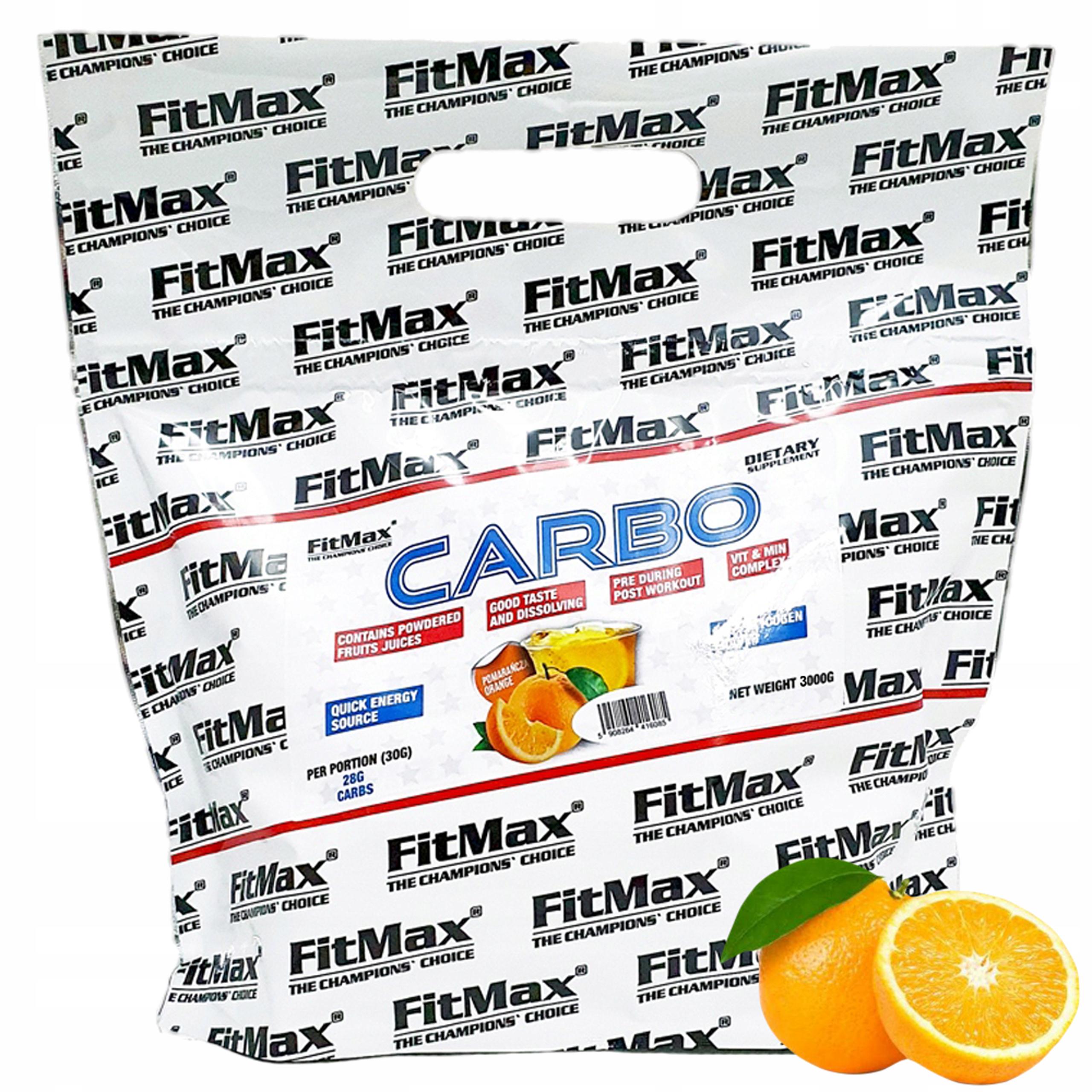Гейнер FitMax Carbo Orange 3000 г