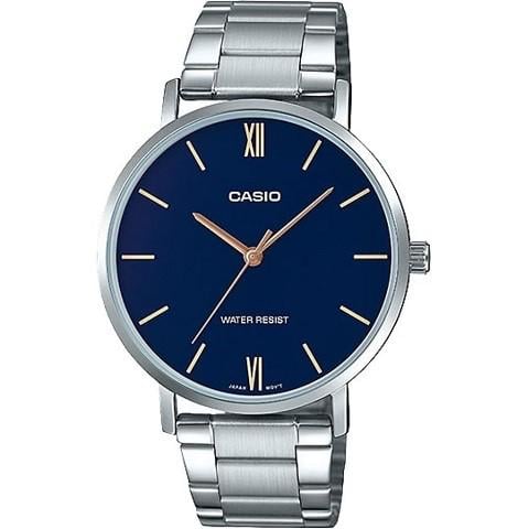 Часы кварцевые Casio MTP-VT01D-2B D 47 мм (11782737)