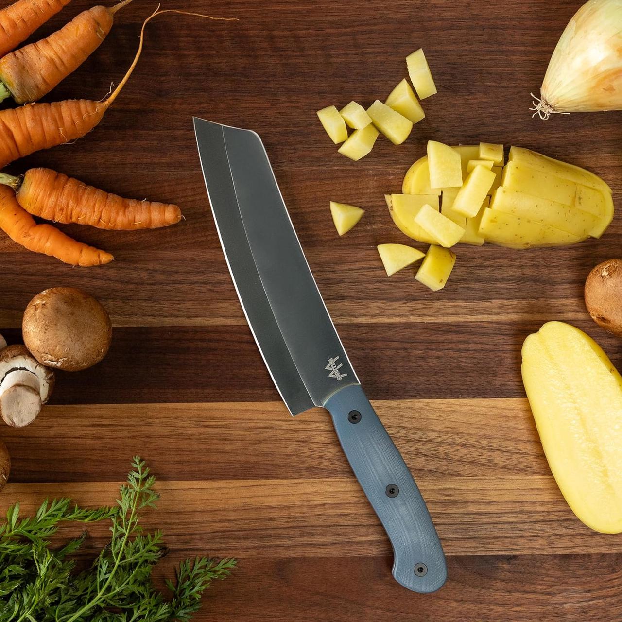 Ніж для м'яса та овочів Williams з ергономічною ручкою та рукавом з кайдекса - фото 5 Ніж для м'яса та овочів Williams з ергономічною ручкою та рукавом з кайдекса - фото 5