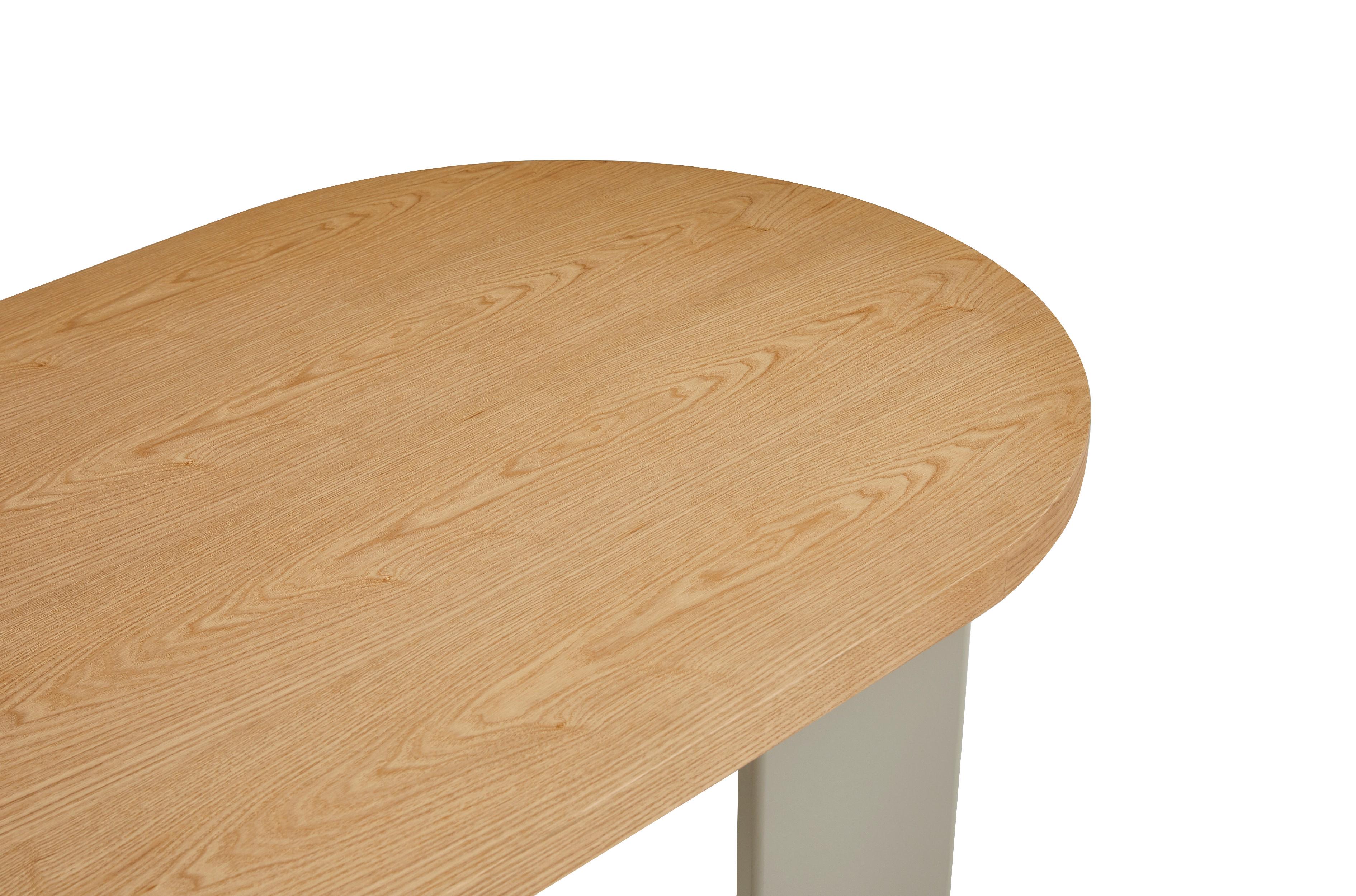 Стіл обідній Нікколо Ветро 2000/900/750 мм МДФ Ясен/Теплий пісок (TМ-236) - фото 3 Стіл обідній Нікколо Ветро 2000/900/750 мм МДФ Ясен/Теплий пісок (TМ-236) - фото 3