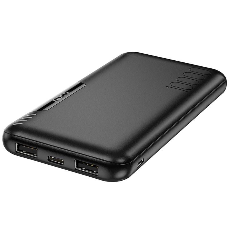 Повербанк Hoco J82 Easylink 10000 mAh Черный - фото 2