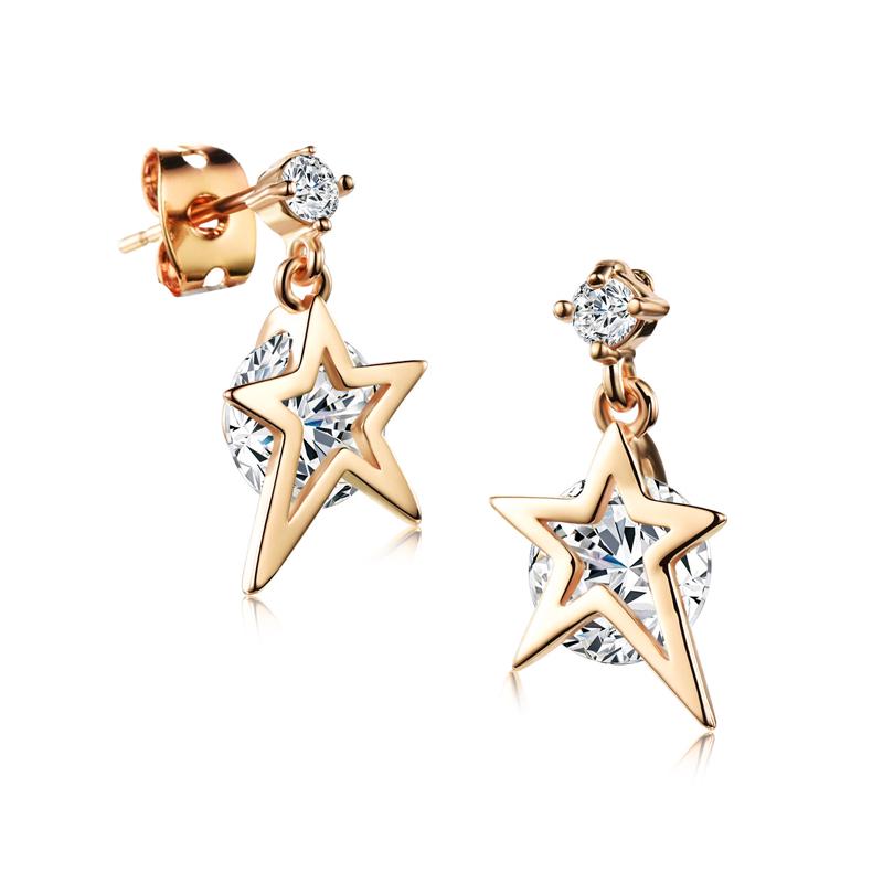 Серьги Rigant 0616650 Белый