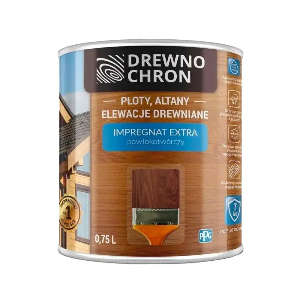 Просочення для дерева Drewnochron Impregnat Extra 0,75 л Натуральна сосна (2790689812)