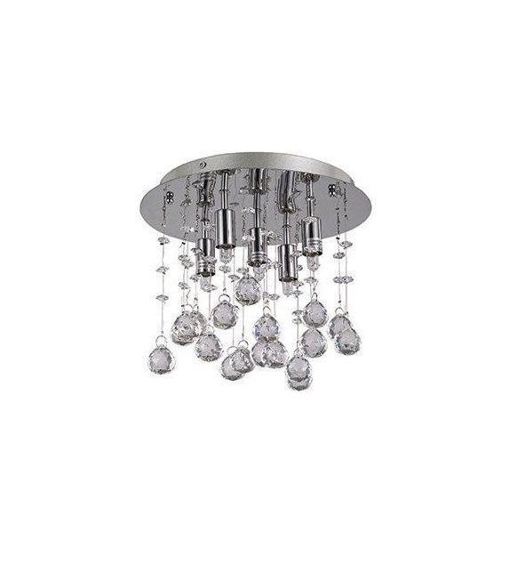 Люстра Ideal Lux Moonlight Pl5 Cromo (094649)