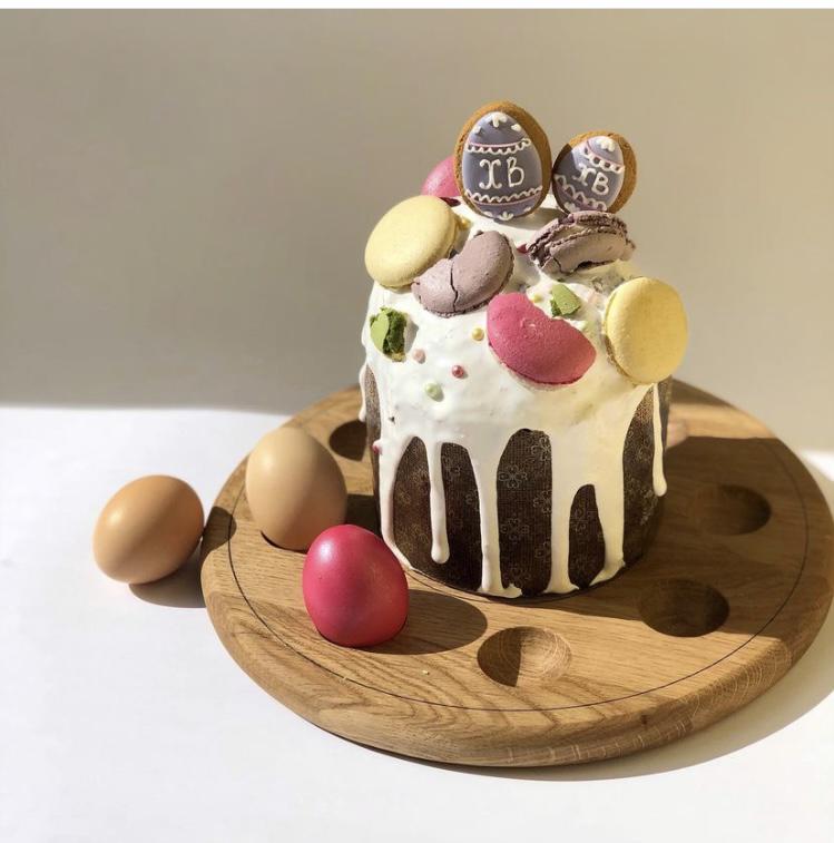 Менажница деревянная Ester 30х30х2,5 см (DK1036)