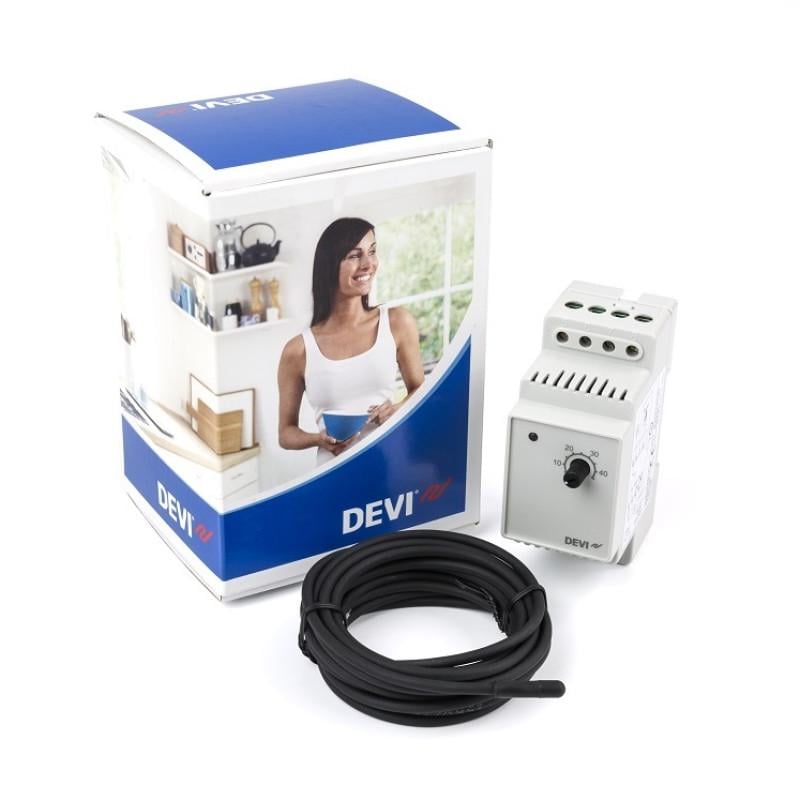 Терморегулятор DEVIreg 330 -10 °С … +10 °С - фото 2 Терморегулятор DEVIreg 330 -10 °С … +10 °С - фото 2