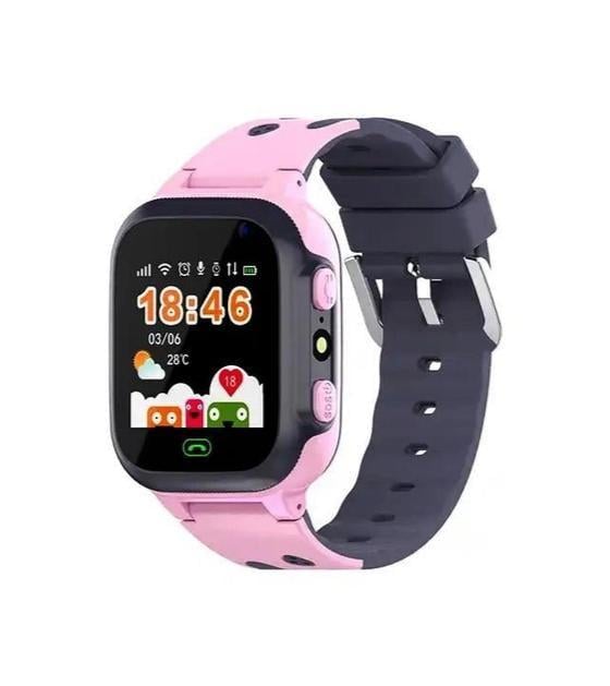 Часы детские Smart Baby Watch Q16 Blue (778900)