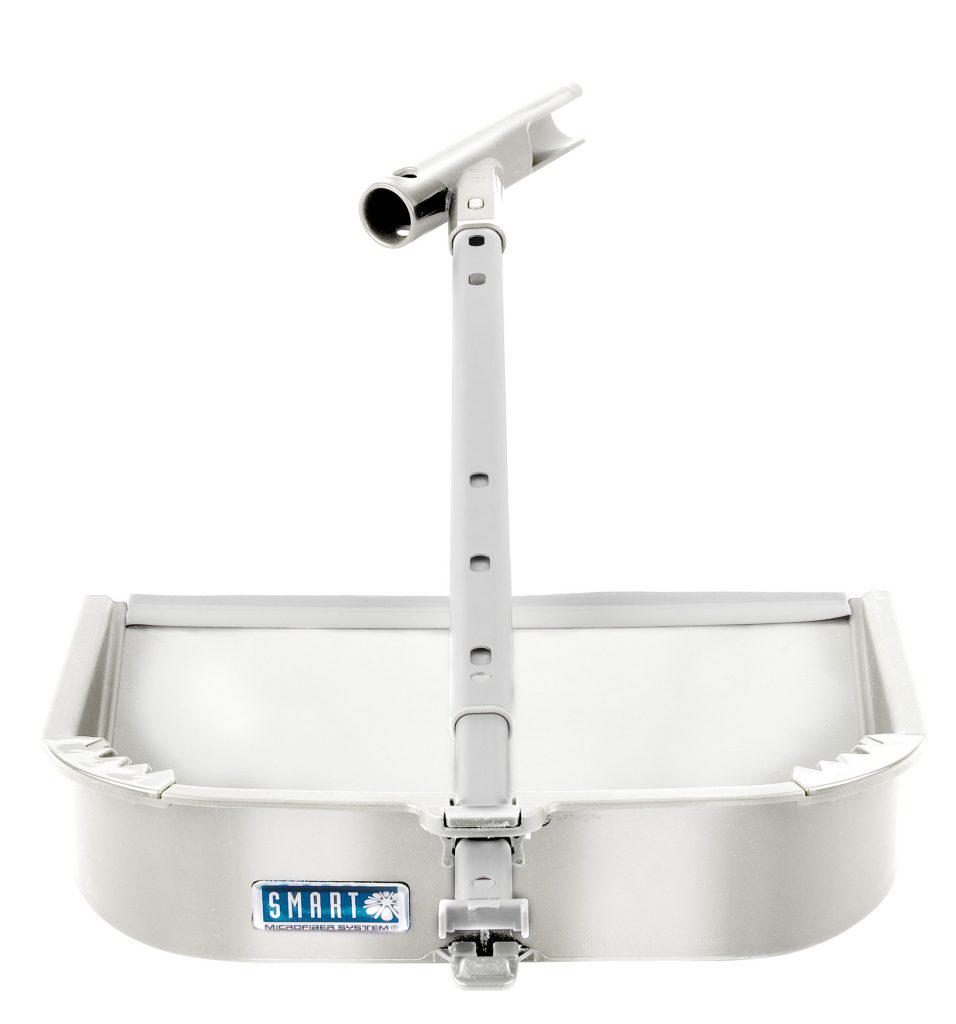 Щетка для уборки Smart Стойка+ с мягким ворсом Серый (35) - фото 4 Щетка для уборки Smart Стойка+ с мягким ворсом Серый (35) - фото 4