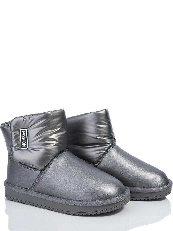 Угги ITTS TN98-g замшевые р. 37 Графитовый - фото 1 Угги ITTS TN98-g замшевые р. 37 Графитовый - фото 1