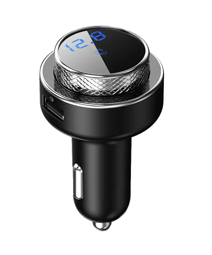 Автомобильный модулятор Terra GC16 Bluetooth USB QC (1829063652)