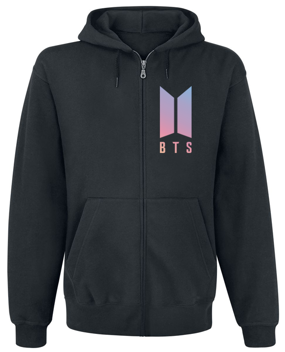 Толстовка з блискавкою BTS Bangtan Boys "Love Yourself" M Чорний (26070) Толстовка з блискавкою BTS Bangtan Boys "Love Yourself" M Чорний (26070)