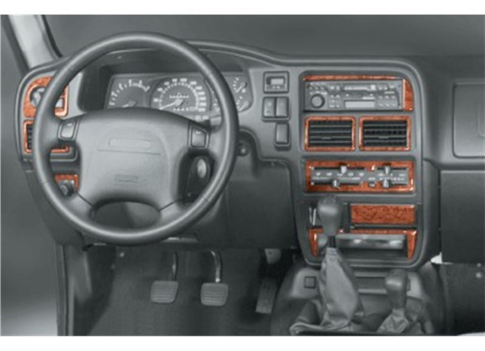 Накладки на панель Meric для Opel Frontera 1991–1998 гг. пластик