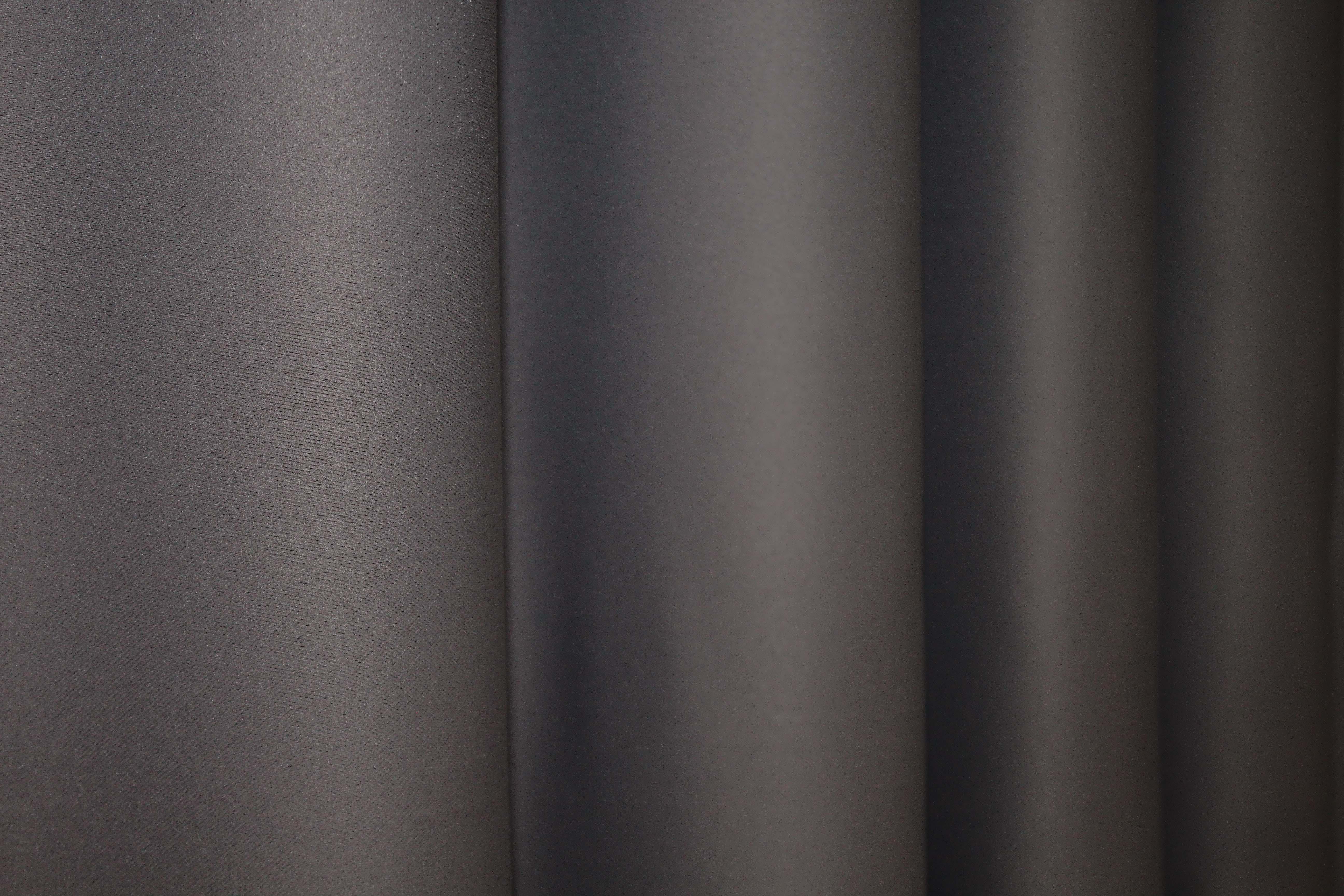 Комплект штор VR-Textil Fusion Dimout №833ш 100х270 см 2 шт. Темное какао (31-355) - фото 8 Комплект штор VR-Textil Fusion Dimout №833ш 100х270 см 2 шт. Темное какао (31-355) - фото 8