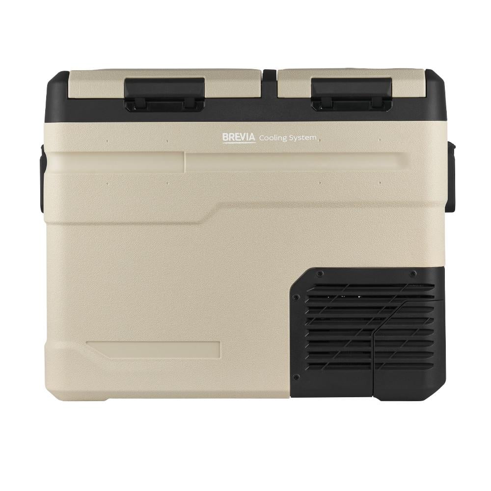 Холодильник автомобільний Brevia 47 л двокамерний (23520)