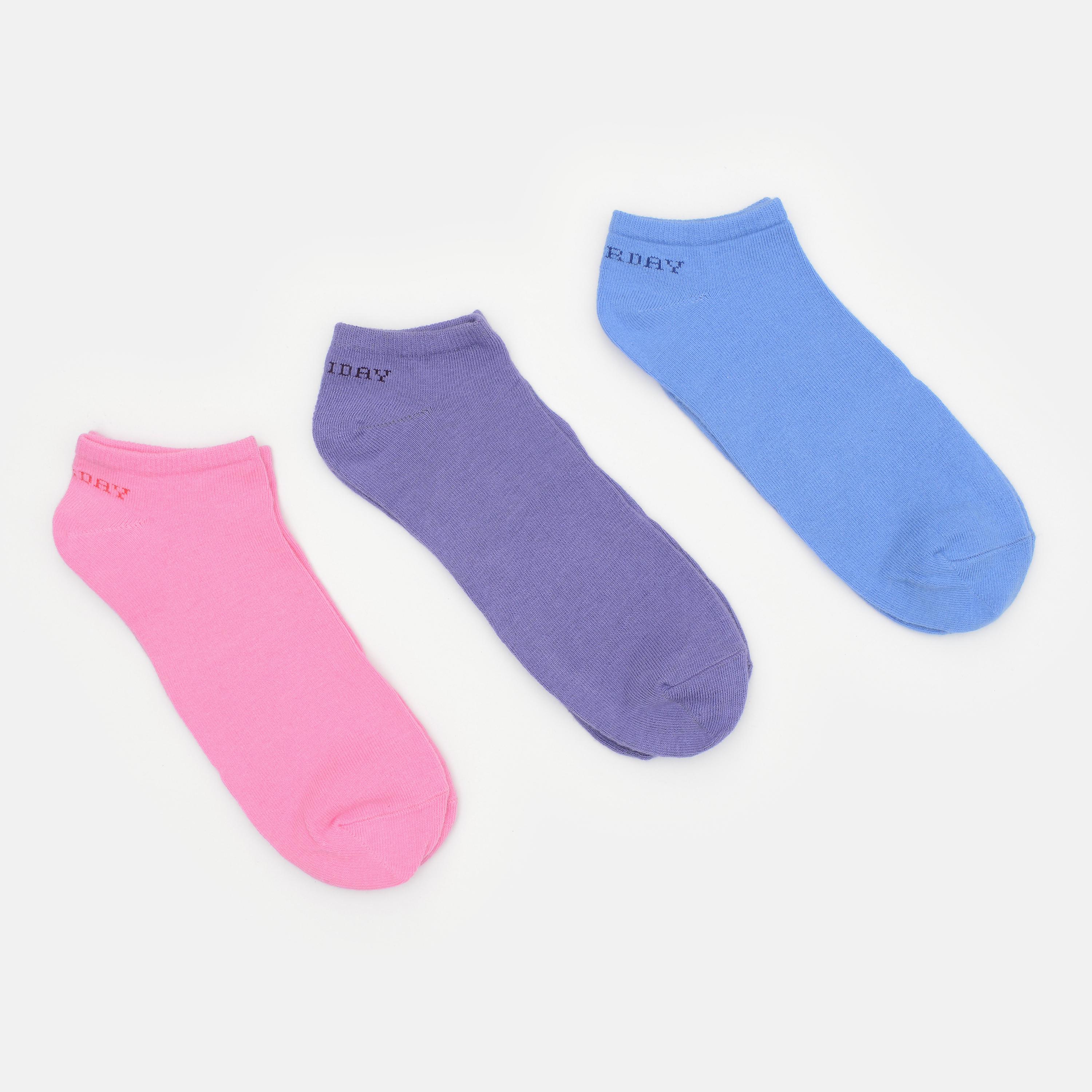 Шкарпетки C&A 3 пари р. 39-42 Рожевий/Синій (130988541)