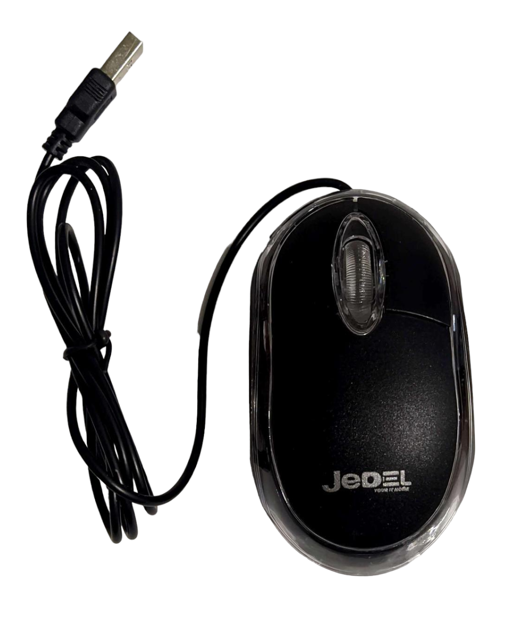 Мишка для ПК Jedel TB220/KB121 Black