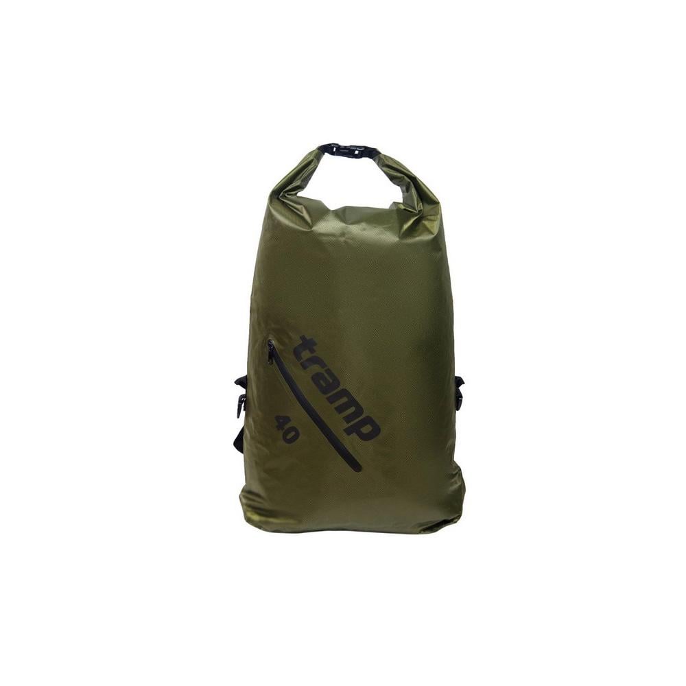 Герморюкзак Diamond Rip-Stop 40 л Tramp TRA-257-olive (65065) Герморюкзак Diamond Rip-Stop 40 л Tramp TRA-257-olive (65065)