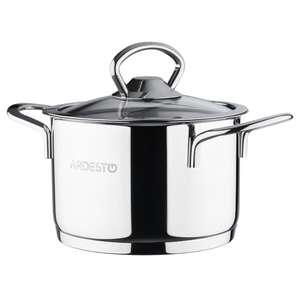 Кастрюля Ardesto Luna 0,9 л (AR0609S) - фото 4 Кастрюля Ardesto Luna 0,9 л (AR0609S) - фото 4