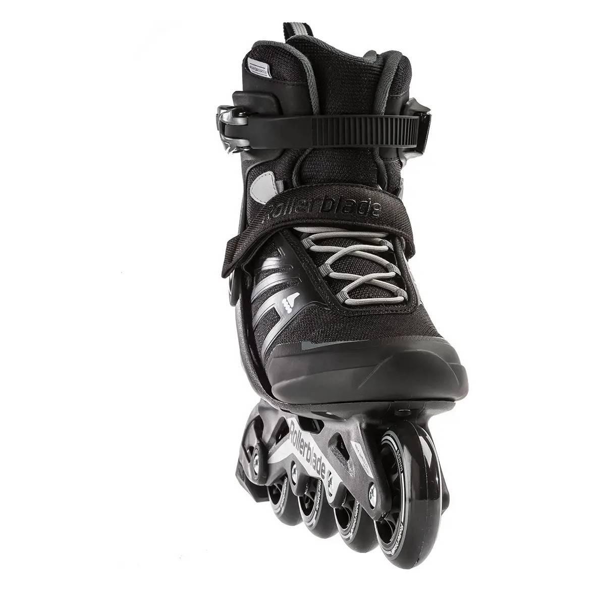 Ролики Rollerblade Zetrablade 2023 280 р. р. 43 Black/Silver - фото 2