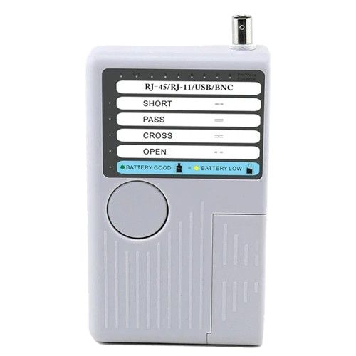 Кабельный тестер Noyafa NF-3468 RJ11 RJ45 USB BNC проверка кабелей до 450 м (655978) Кабельный тестер Noyafa NF-3468 RJ11 RJ45 USB BNC проверка кабелей до 450 м (655978)