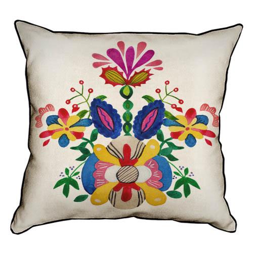 Подушка с мешковины Presentville Фантазия 45x45 см (45PHB_23M026)