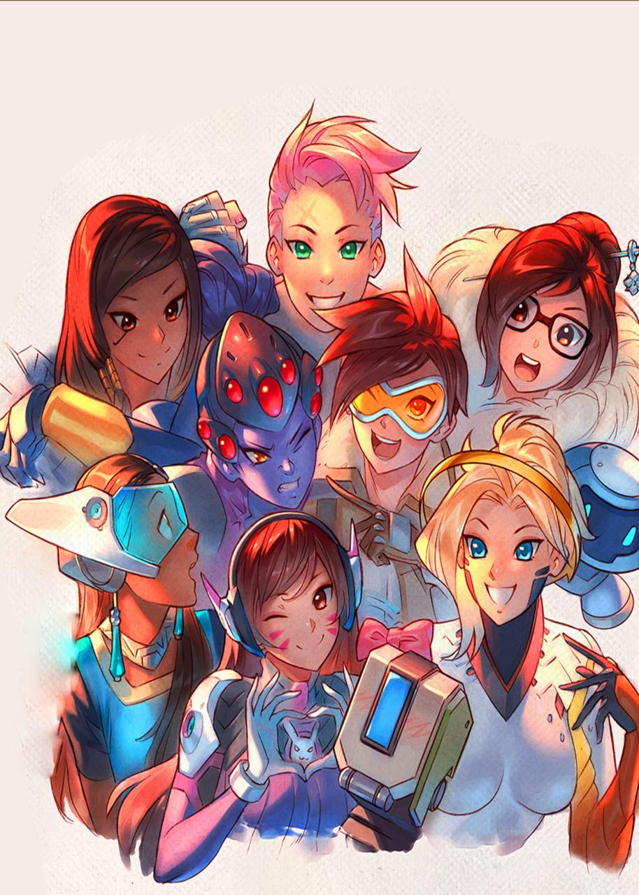 Картина GeekLand Overwatch (OW.09.080)