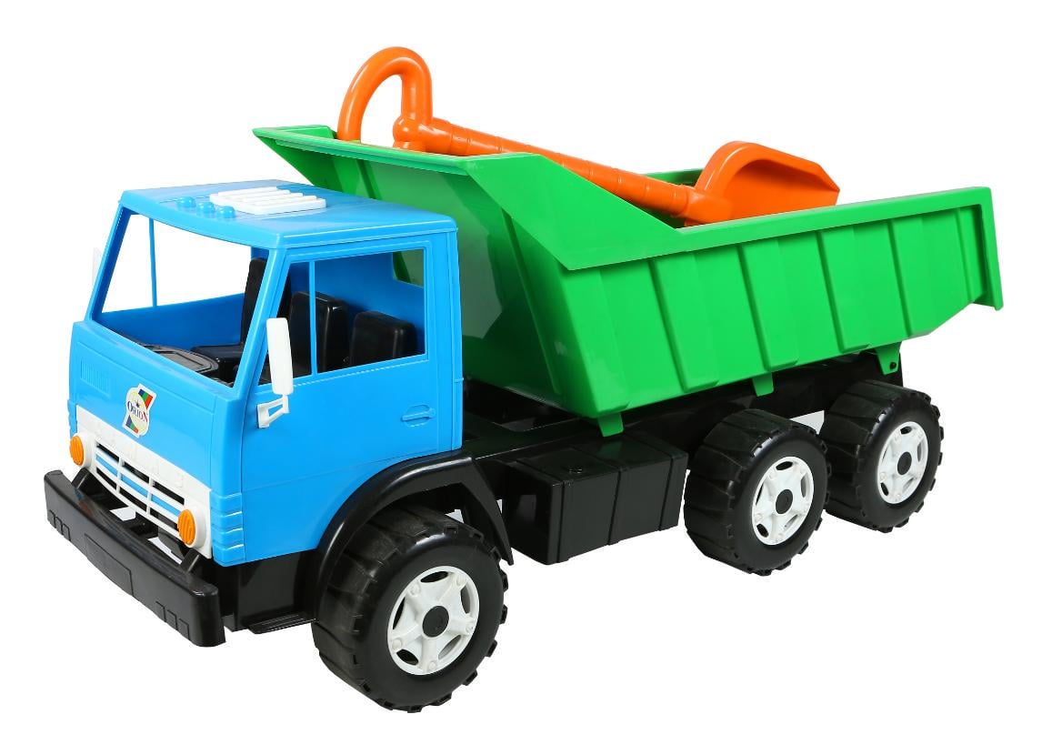 Игрушечная машинка Orion Самосвал Х5 с откидным кузовом и лопатой (28442002)