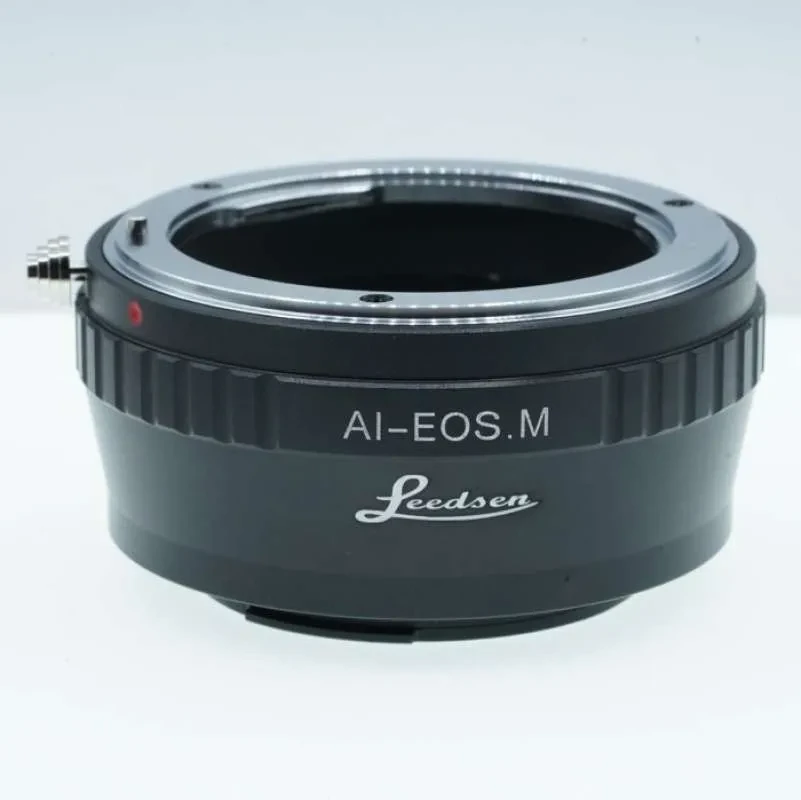 Адаптер-перехідник Leedsen Nikon AI F/Canon EOS M AI-EOS M (1725981217)
