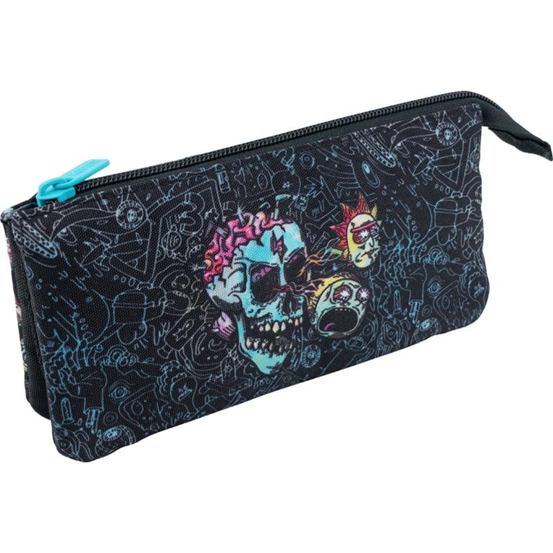 Пенал Kite Rick and Morty (RM22-665)