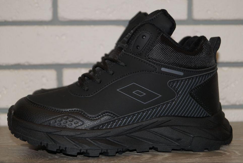 Черевики зимові підліткові FDEK р. 38 24,5 см Чорний (31574-38)