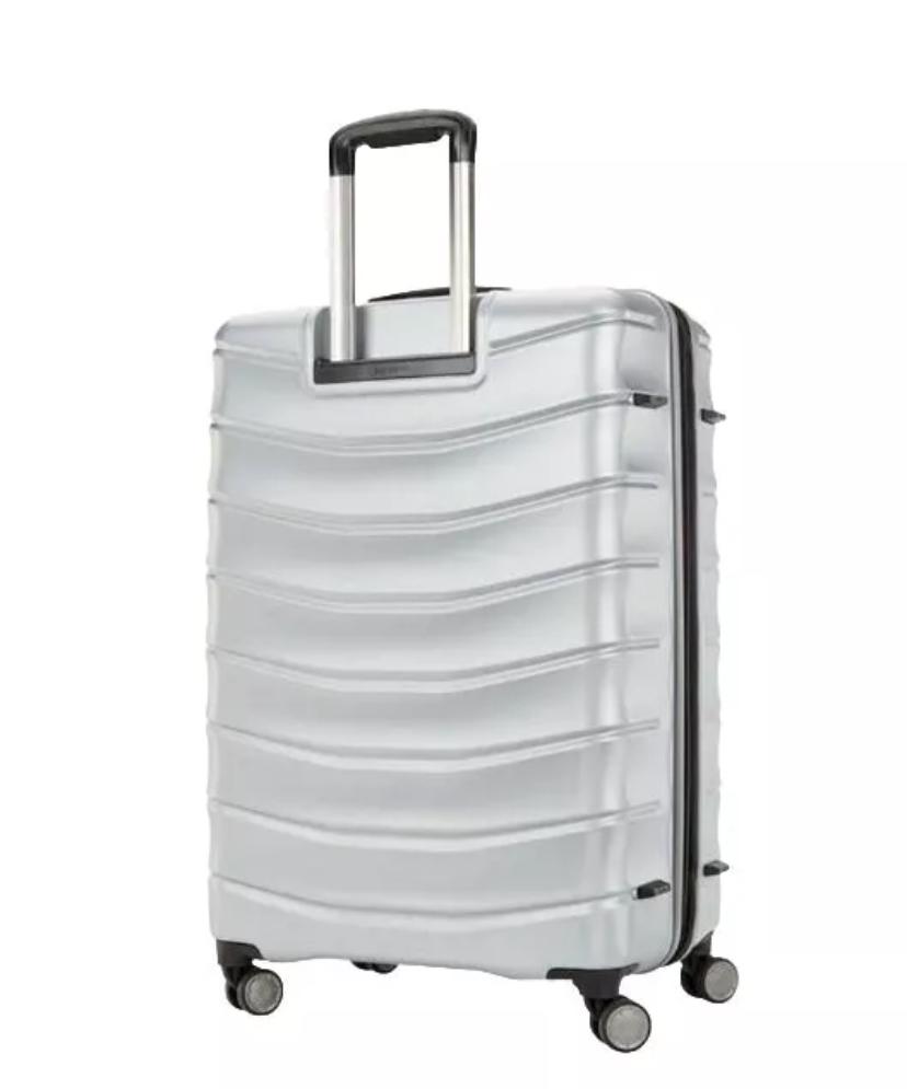 Валіза Samsonite Amplitude 55x35x22 см Сріблястий (SA00001S) - фото 5