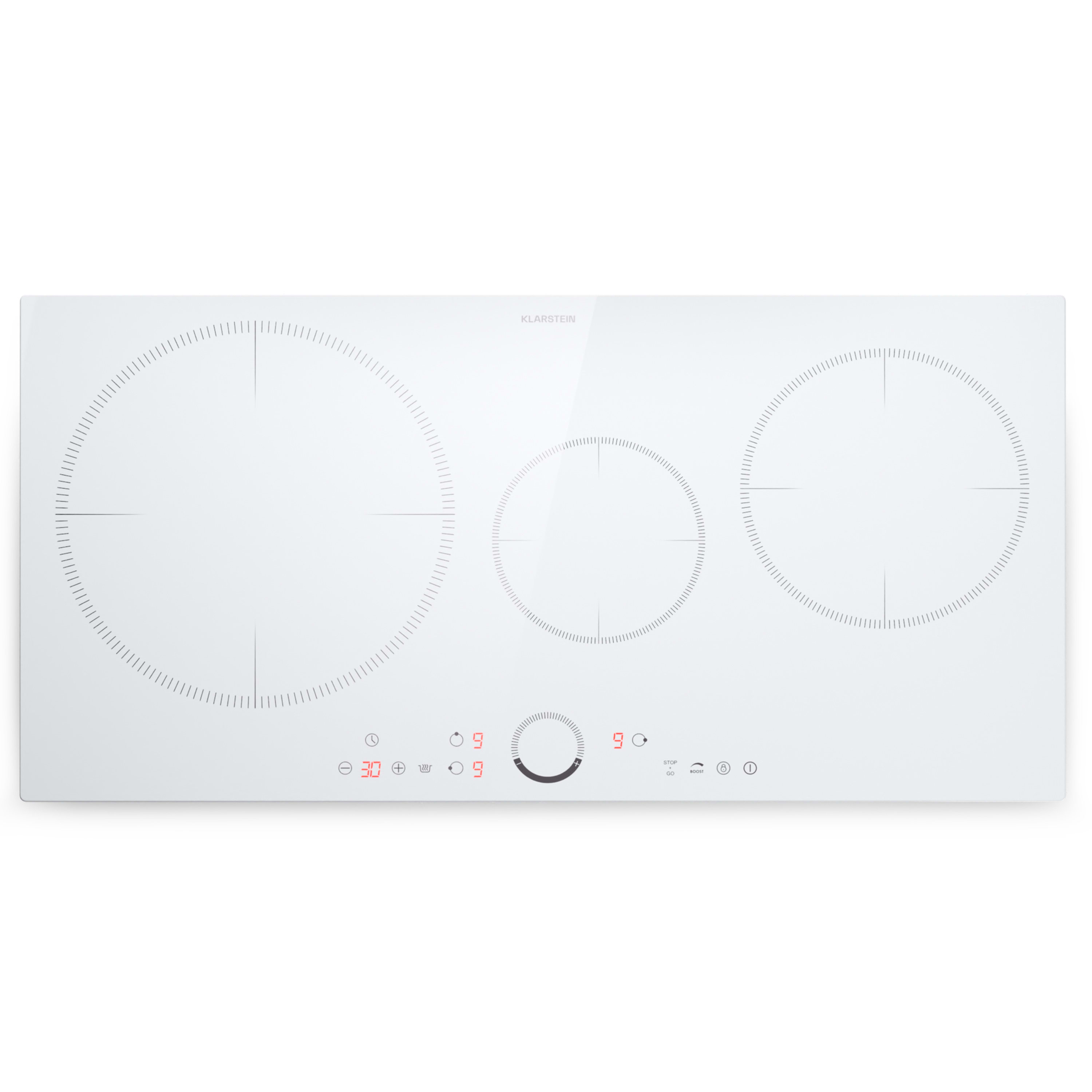 Варильна поверхня індукційна Klarstein Delicatessa 80 6000 Вт (10045608)
