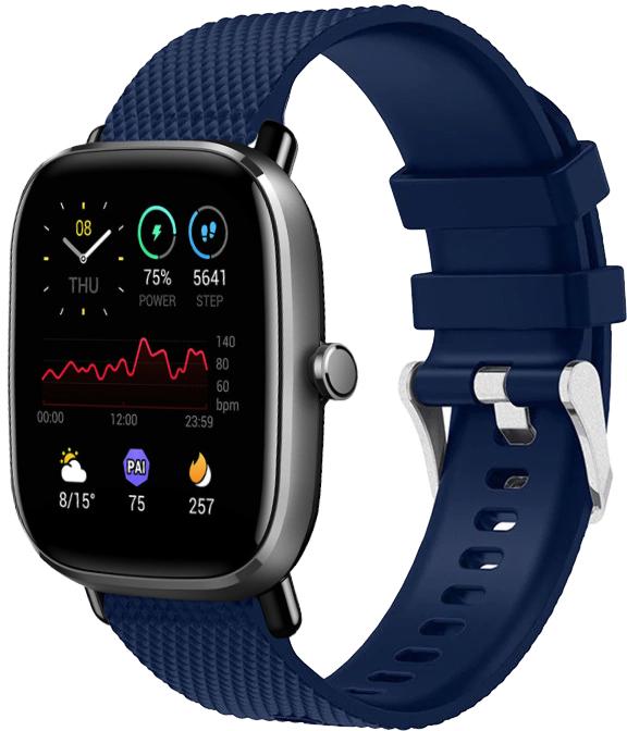 Ремешок Correa для Amazfit GTS 2 mini Dark Blue (21564)