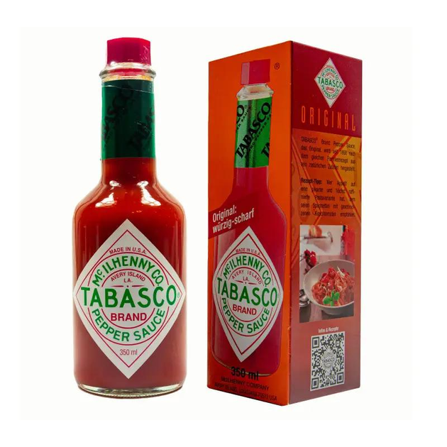 Соус Tabasco Pepper Sauce 350 мл Червоний Соус Tabasco Pepper Sauce 350 мл Червоний