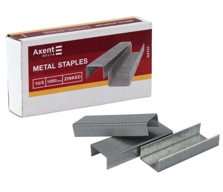 Скобы Axent d4101 №10 1000 шт. (50664)