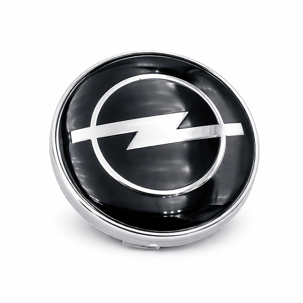 Заглушки дисков Opel 60 мм Черный (26551582)